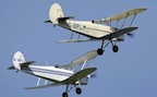 Biplane Formation Flying Experience